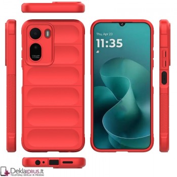 Magic Shield guminis dėklas - raudonas (Xiaomi Redmi A7 Pro)